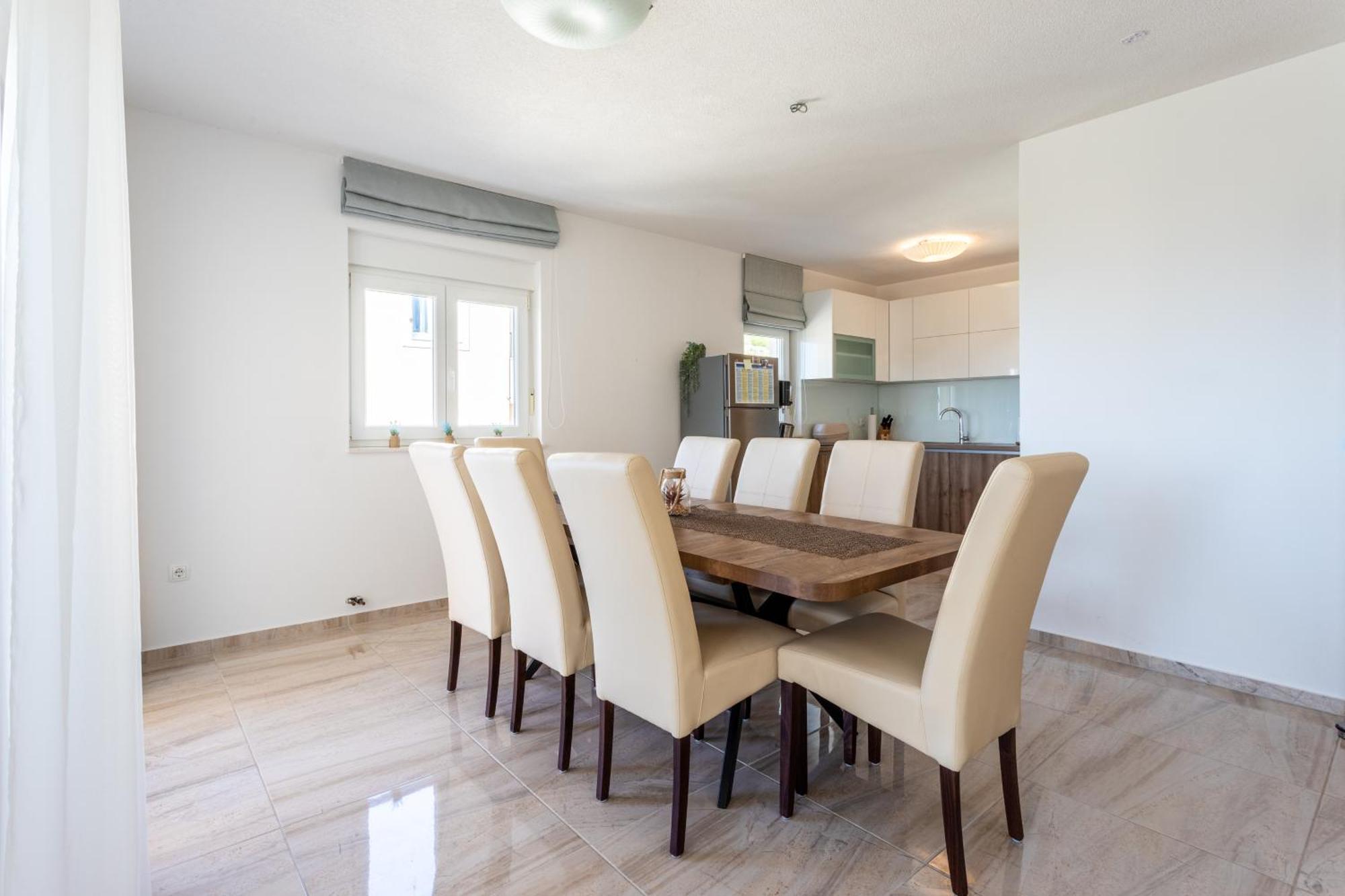Villa Ana Perfect For Families With Kids And Groups,House With Heated Pool Podstrana Exterior foto